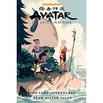 Avatar: The Last Airbender - The Lost Adventures and Team Avatar Tales Library Edition