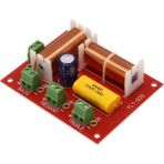 Avatarskyti 2 Adet 200W 3 Yollu Ses Hoparlör Crossover Tiz + Orta Kademe + Bas Bağımsız Crossover Hoparlörler Filtre Frekans Bölücü (Yurt Dışından)