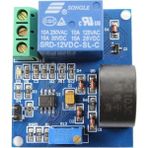 Avatarskyti 5A Aşırı Akım Koruma Sensörü Modülü Ac Akım Algılama Sensörü 05V,12V,24V Röle (Yurt Dışından)