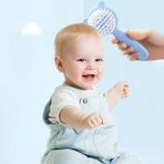 Avatarskyti Adet/takım Sevimli Çocuklar Bebek Küçük Saç Fırçası ve Tarak Seti Yenidoğan Bebekler Için Bebek Fırçası Yumuşak Kıllar Bebek Saç Bakımı Hediye (Yurt Dışından)