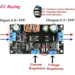 Avatarskyti Ayarlanabilir Yükseltme Adım Aşağı Modülü cc Cv Besleme Modülü Dc Dc Solar Charger Şarj Kontrol Cihazı 4.8 Ila 30V (Yurt Dışından)