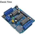 Avatarskyti L293D Motor Kontrol Sürücü Kalkanı Çift Arduino MEGA2560 4 Kanal L293 Motor Sürücü Genişletme Kartı Motor Sürücü Modülü (Yurt Dışından)