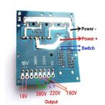 Avatarskyti Zoroom Dc 12V Ac 220V 380V 500W 1000W Invertör Boost Kurulu Trafo Güç Araba Dönüştürücü Modülü (500W) (Yurt Dışından)
