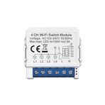 Avatto Tuya 4ch 4 Kanal Wifi Akıllı Anahtar