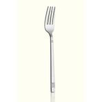 Avcı Duru 18/10 Paslanmaz Çelik 2.5 mm 12 Adet Tatlı Çatalı