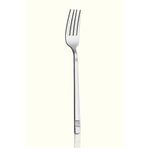 Avcı Duru 18/10 Paslanmaz Çelik 2.5 mm 6 Adet Tatlı Çatalı