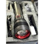 Avcı El Feneri 5000 Lümen PD-12500 50 Watt Zoomlu Çift Pil 18000 Mah