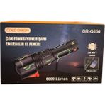 Avcı El Feneri Gold Orion ORG-650 6000 Lümenel Feneri - 200 W