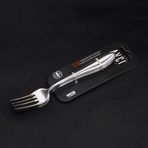 Avcı Elit 6 Adet 18/10 2,5 mm Paslanmaz Çelik Yemek Çatalı