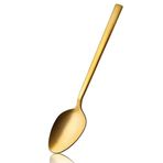 Avcı Klas Titanyum Mat Gold 6 Adet 18/10 2 mm Paslanmaz Çelik Çay Kaşığı