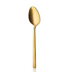 Avcı Klas Titanyum Mat Gold 6 Adet 18/10 2,5 mm Paslanmaz Çelik Tatlı Kaşığı