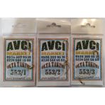 Avcı Market 3 İğneli Hazır Takım (553 MODEL İĞNE) - NO-1