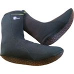 Avcı Market 3 mm Neopren Siyah Dalış Çorabı Kaydırmaz Tabanlı 46-47 Modeli - 46 - 47
