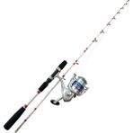 Avcı Market Big Bull 1.65M Dolgu Kamış Viera Fd 430-440 Makine Bot Tekne Balık Oltası Seti - 1.65 mt. - Beyaz - Kırmızı - Mavi