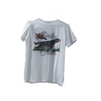 Avcı Market Gordon Setter Baskılı Kısa Kollu T-Shirt Yuvarlak Yaka - L
