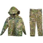 Avcı Market Softshell Soğuk İklim Kamuflaj Mont Pantolon Takım