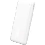 Avcı Teknoloji Market 10000 Mah Powerbank Hızlı Şarj LED Göstergeli Taşınabilir Şarj Cihazı USB Type-C - Beyaz