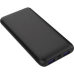 Avcı Teknoloji Market 10000 Mah Powerbank Hızlı Şarj LED Göstergeli Taşınabilir Şarj Cihazı USB Type-C - Siyah