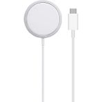 Avcı Teknoloji Market 15W Manyetik Kablosuz Şarj Kablosu Usb-C Magsafe Uyumlu Şarj - Beyaz