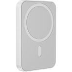 Avcı Teknoloji Market 5000 Mah Magsafe Manyetik Wireless Powerbank 15W Kablosuz Hızlı Şarj Taşınabilir Şarj - Beyaz