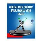 Avcılık ve Doğa Sporları İçin Güçlü Yeşil Lazer Pointer UCZZZHS237LAZER-4
