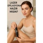Avda Şarjlı Vücut ve Sakal Tıraş Makinesi Lazer Öncesi Tüy Temizliği 60 dk Kablosuz Kullanım