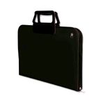 AVDA Siyah 37x54cm Teknik Resim Proje Çantası - Dosya Çantası