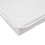 AvE HOME Bebek Beşiği ve Bebek Yatağı için Sıvı Geçirmez Yatak Koruyucu Alez (80x150)