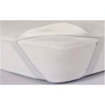 Ave Home Çocuk Bebek Yatağı Su Sıvı Geçirmez 50 x 90 Alez - 50 x 90 cm - Beyaz