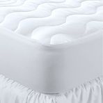 AvE Home Kapitone Fitted Su Sıvı Geçirmez Yatak Koruyucu Alez, Beyaz, 80x130cm