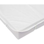 Ave Home Sıvı Geçirmez Yatak Koruyucu Çift Kişilik Alez - 150 x 200 cm - Beyaz