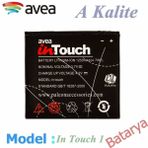 Avea in Touch 1 Telefon Bataryası Pili Zte V880 Uyumlu