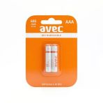 Avec 600 Mah Aaa Şarjlı İnce Pil 2'Li Ni-Mh