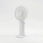 Avec Av-F137 Usb Şarjlı Mini Fan | 3 Kademeli Taşınabilir Masaüstü Vantilatör + Telefon Tutucu