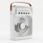 AVEC AV-F170 Su Spreyli USB Mini Fan 3 Kademe Hız Led Işıklı Masaüstü Klima Fan Nemlendirici Taşınabilir Soğutucu
