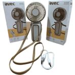 Avec F138 Renkli USB Mini Fan Vantilatör