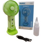 Avec F836 Renkli USB Mini Fan Vantilatör