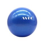 AVEC Pilates Mini Topu, 25 cm, PVC Malzeme, Koyu Mavi