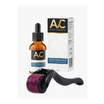 Avece Solutions Canlandırıcı ve Sakal Çıkarıcı Bakım Serumu 50 Ml+Dermaroller