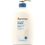 Aveeno 975 ml Skin Relief Kokusuz Vücut Şampuanı