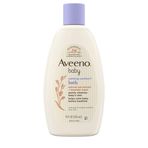 Aveeno Baby Bebek Sakin Rahat Banyo & Yıkama Rahatlatıcı Lavanta & Vanilya Kokusu ve Doğal Yulaf Özü, Hipoalerjenik ve Yırtılmaz Formül, Paraben-, Ftalat ve Sabunsuz, 8 ml