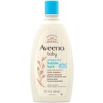 Aveeno Baby Sensitive Skin 568 ml Banyo Köpüğü