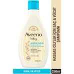 Aveeno Bebek Saç ve Vücut Yıkama Jeli 250 ml - Beyaz - 0 - 15 Ay