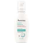 Aveeno Calm+ Restore 180 ml Kızarıklık Karşıtı Yüz Yıkama Köpüğü