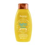 Aveeno Derin Nemlendirici Ayçiçek Yağı Karışımı Şampuan Yulaflı Kuru Hasarlı Saçlar, Boya, Paraben ve Sülfat Yüzey Aktif Maddeleri İçermez, 12 Fl Oz