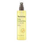 Aveeno Günlük Nemlendirici Kuru Vücut Yağ Sisi, Yulaf ve Jojoba Yağlı Kuru, Kaba Hassas Ciltler, Besleyici ve Hipoalerjenik Vücut Spreyi, Paraben, Silikon ve Ftalat İçermez, 6.7 ml