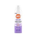 AVEENO Off Clean Feel Insect Repellent Fells Good On Skın Fragrance Free 142 gr