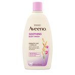 Aveeno Prebiotic Oat + Camellia Soothing 532 ml Vücut Şampuanı