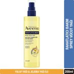 Aveeno Sprey Vücut Yağı 200 ml Hafif Parfümlü Unisex Çok Kuru ve Hassas Ciltlere Özel Nemlendirici