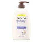 Aveeno Stress Relief 975 ml Lavanta Kokulu Nemlendirici Losyon